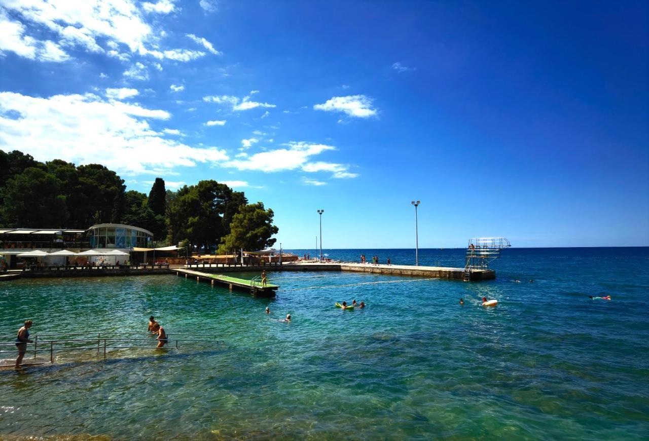 Stay In The Very Heart Of Porec - 50M To The Beach Εξωτερικό φωτογραφία
